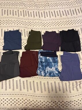 Lululemon Leggings Lot of 8 Reseller Bundle